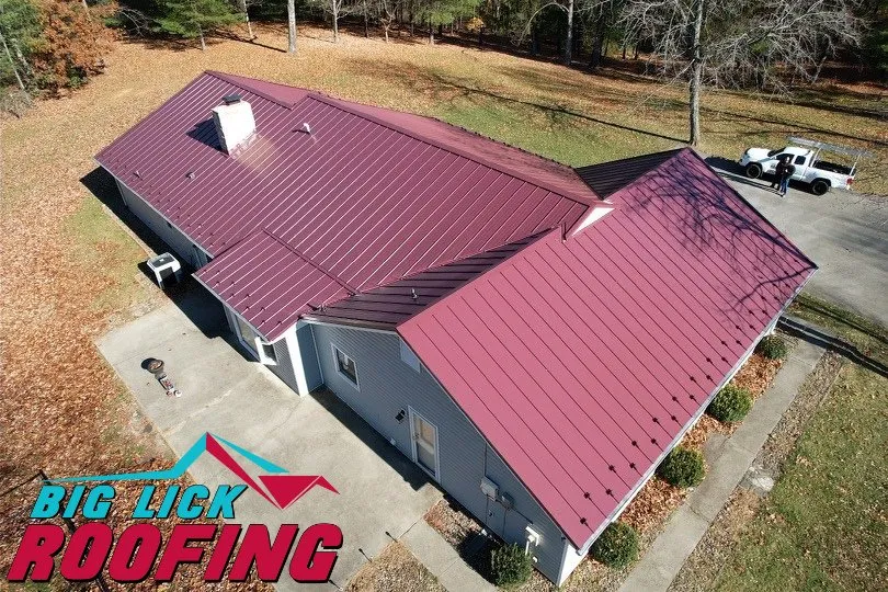 Slide of Big Lick Roofing