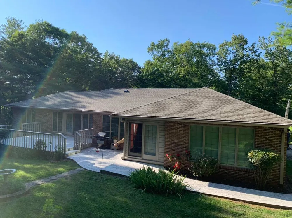 Slide of Big Lick Roofing