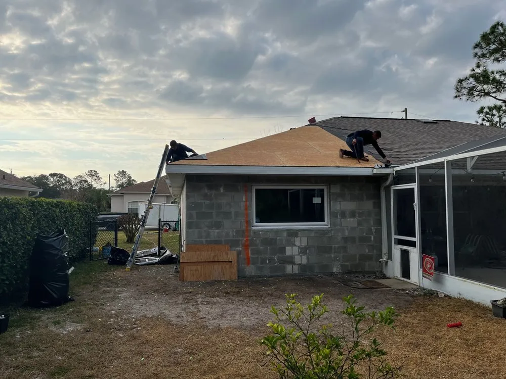 Slide of Big Orange Roofing