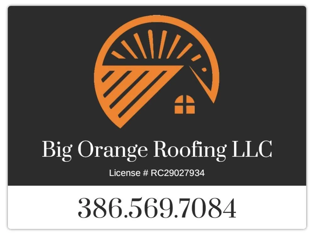 Slide of Big Orange Roofing