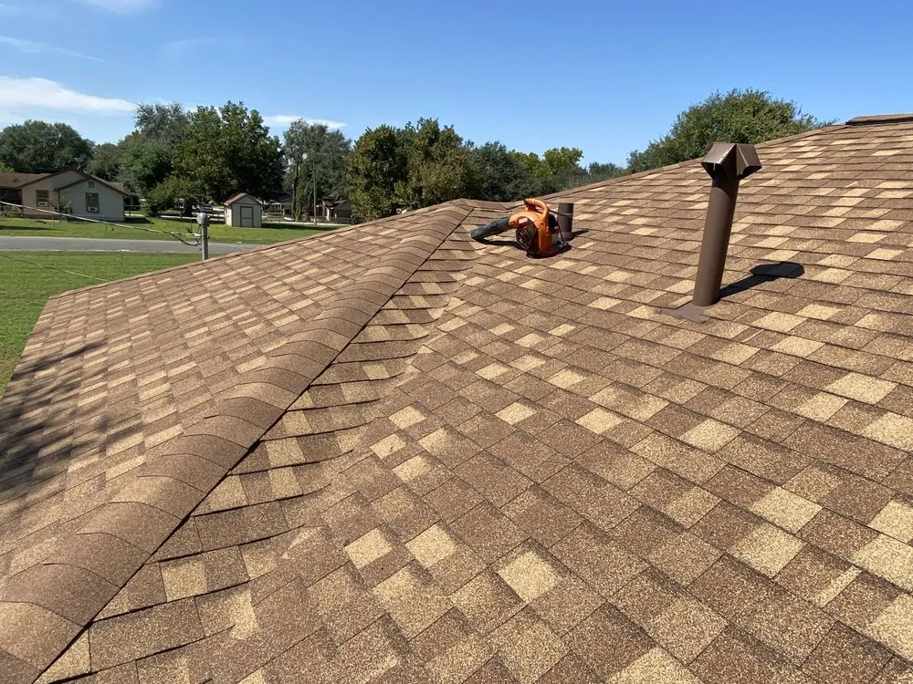 Slide of Big Randys Roofing