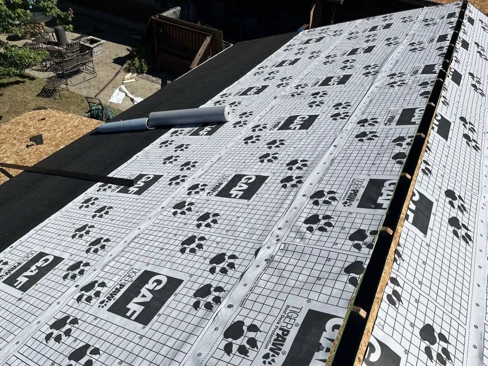 Slide of Big Rapids Roofing