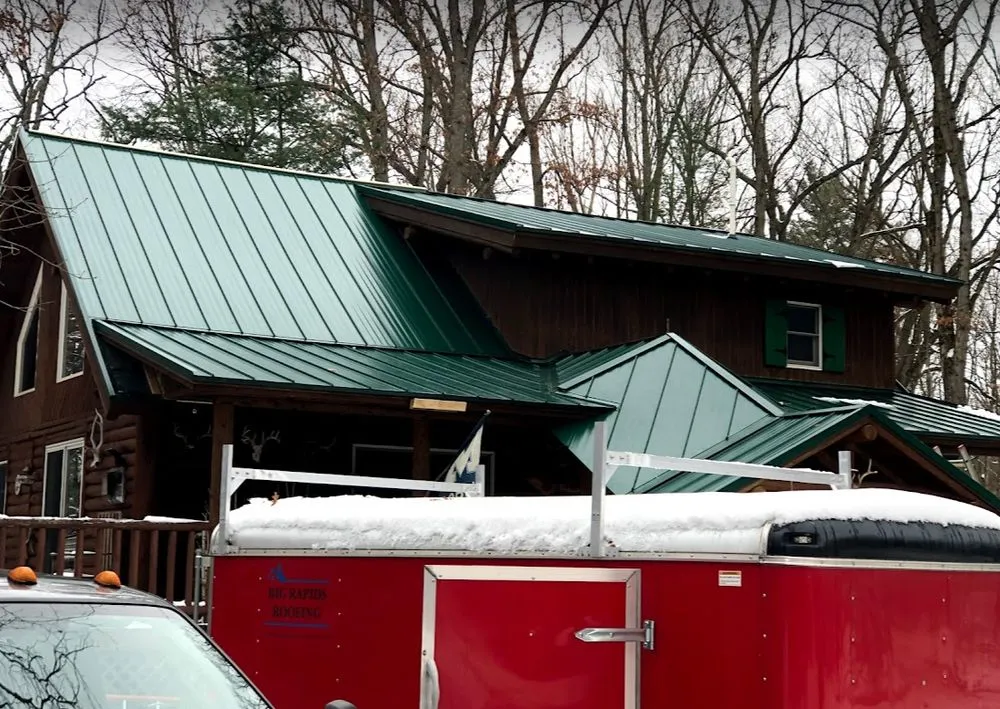 Slide of Big Rapids Roofing