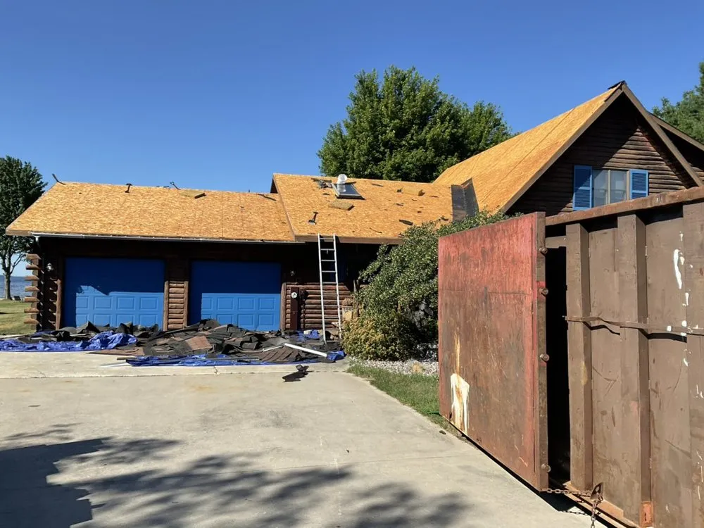 Slide of Big Rapids Roofing