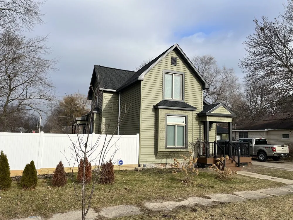 Slide of Big Rapids Roofing