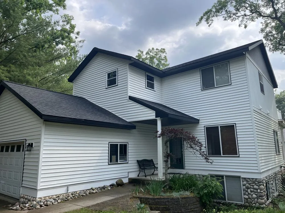 Slide of Big Rapids Roofing