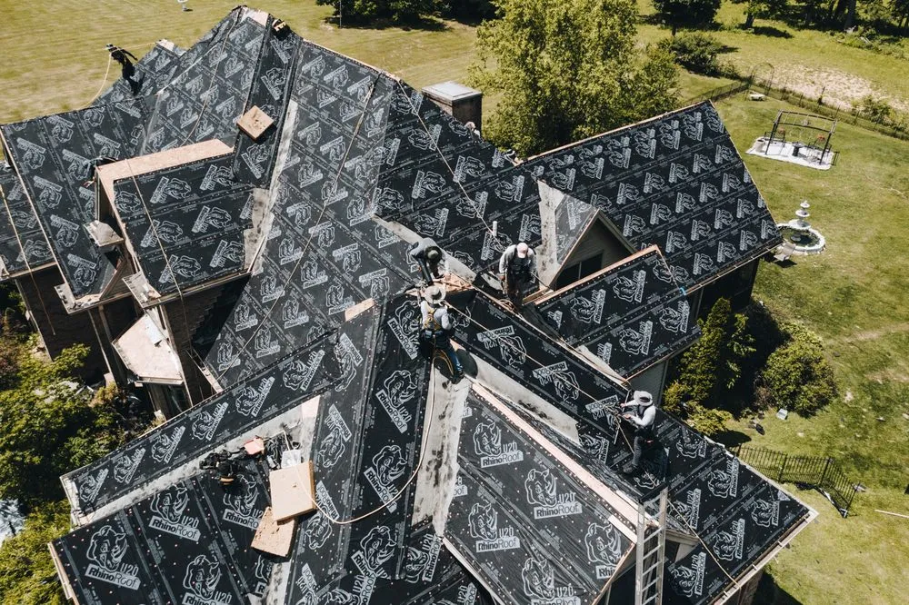 Slide of Big Red Contracting