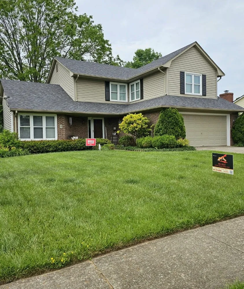 Slide of Big Red Contracting