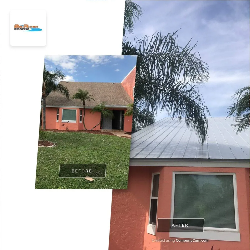 Slide of Big River Roofing