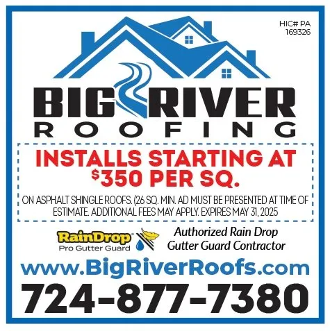 Slide of Big River Roofing