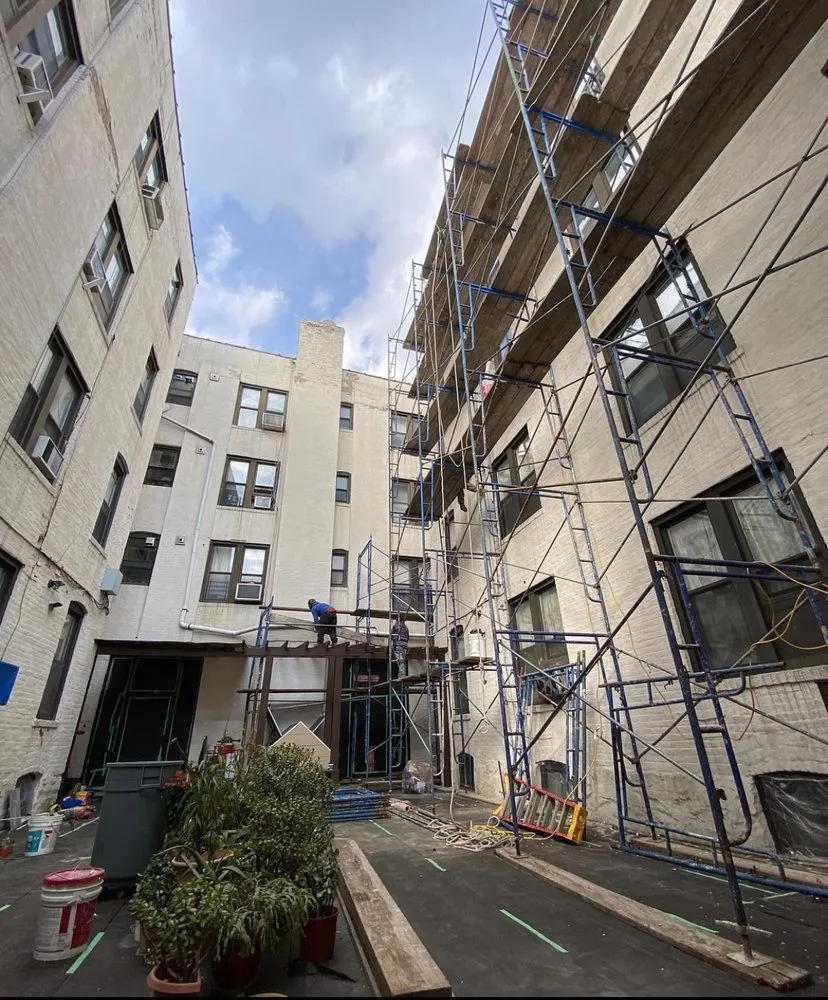 Slide of Big Rose Construction