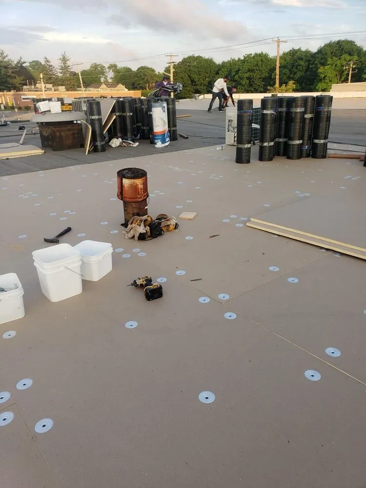 Slide of Big Rose Construction