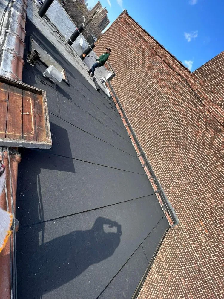 Slide of Big Rose Construction