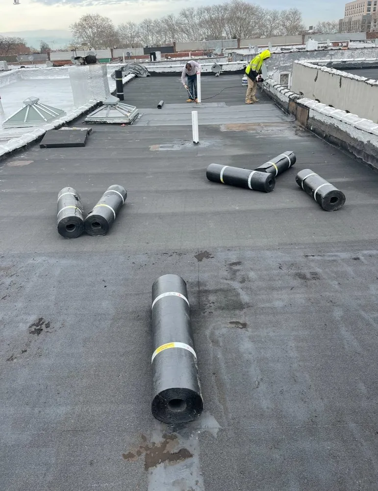 Slide of Big Rose Construction