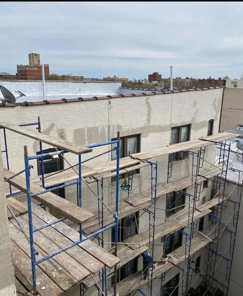 Slide of Big Rose Construction