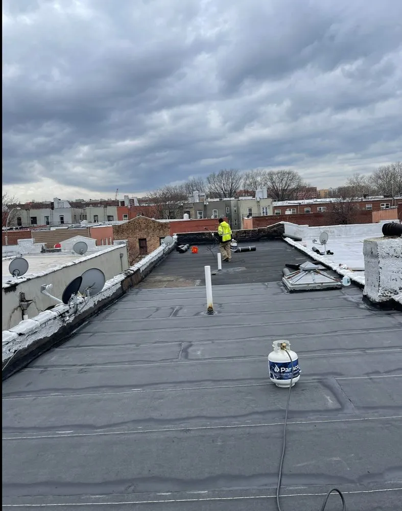 Slide of Big Rose Construction