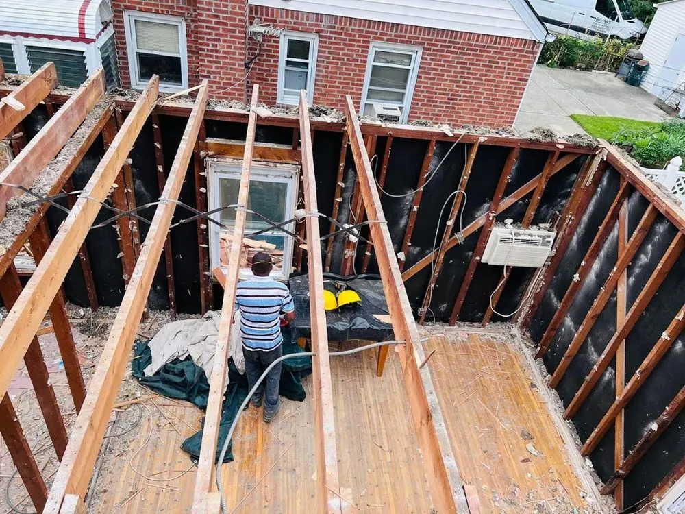 Slide of Big Rose Construction