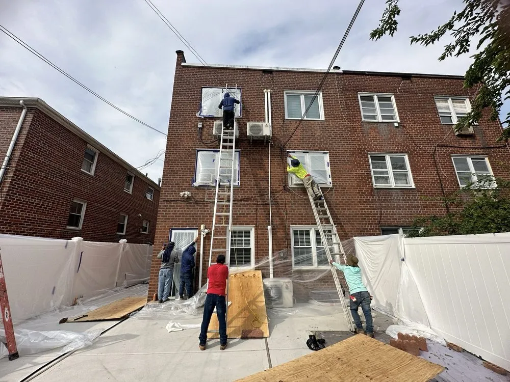 Slide of Big Rose Construction