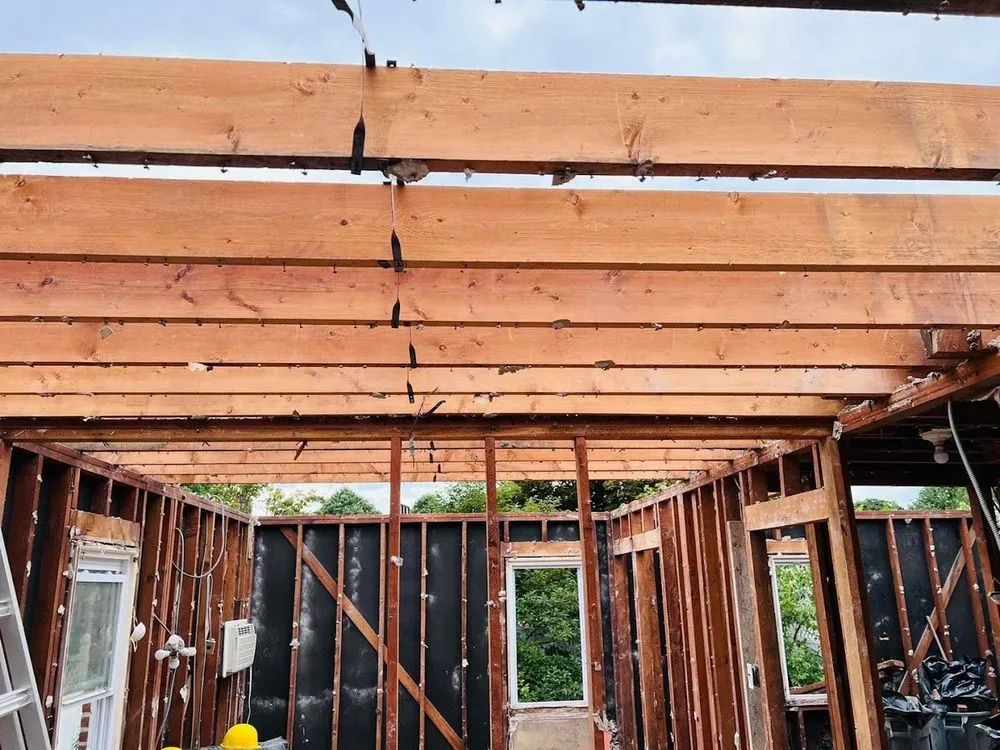 Slide of Big Rose Construction