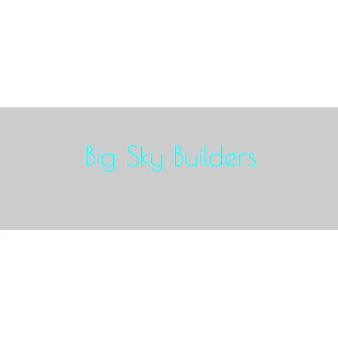 Slide of Big Sky Builders
