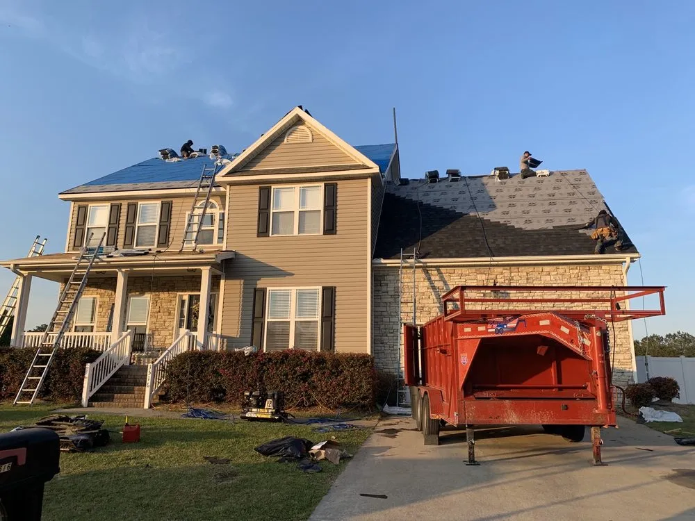 Slide of Big Sky Roofing