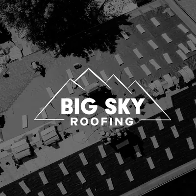 Big Sky Roofing Logo