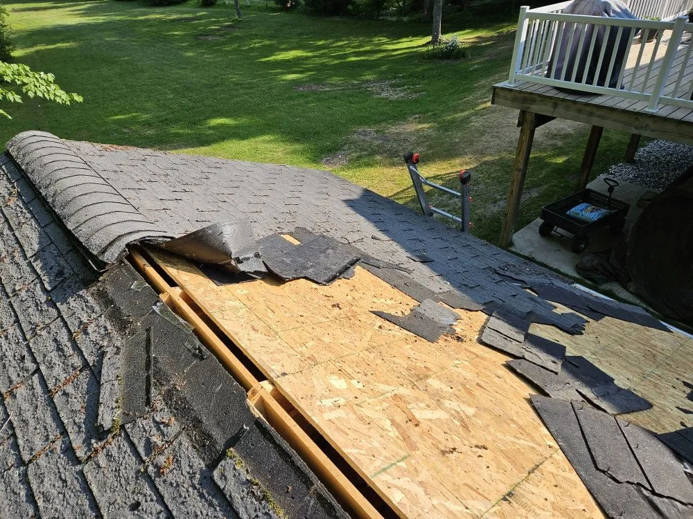 Slide of Big Top Roofing