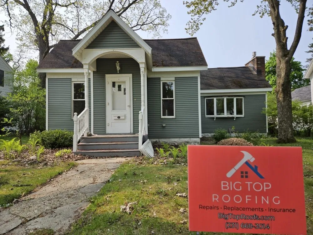 Slide of Big Top Roofing