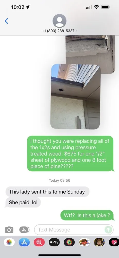 Slide of Big Tuna Roofing