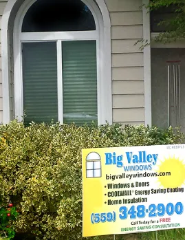 Slide of Big Valley Windows