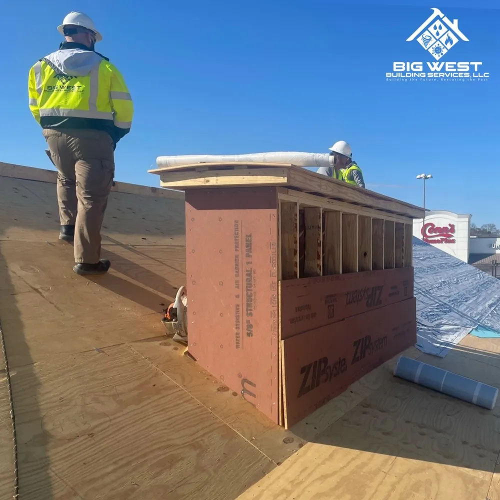 Slide of Big West Building Services