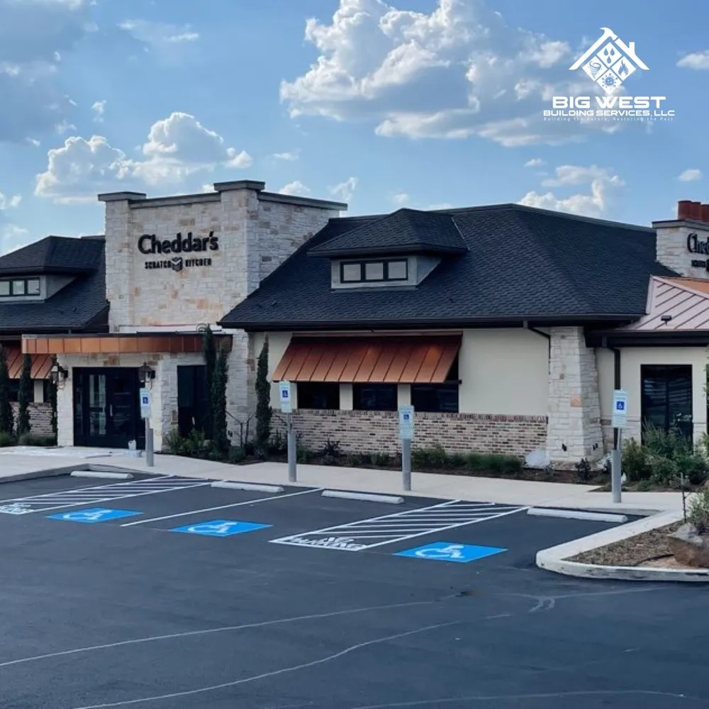 Slide of Big West Building Services