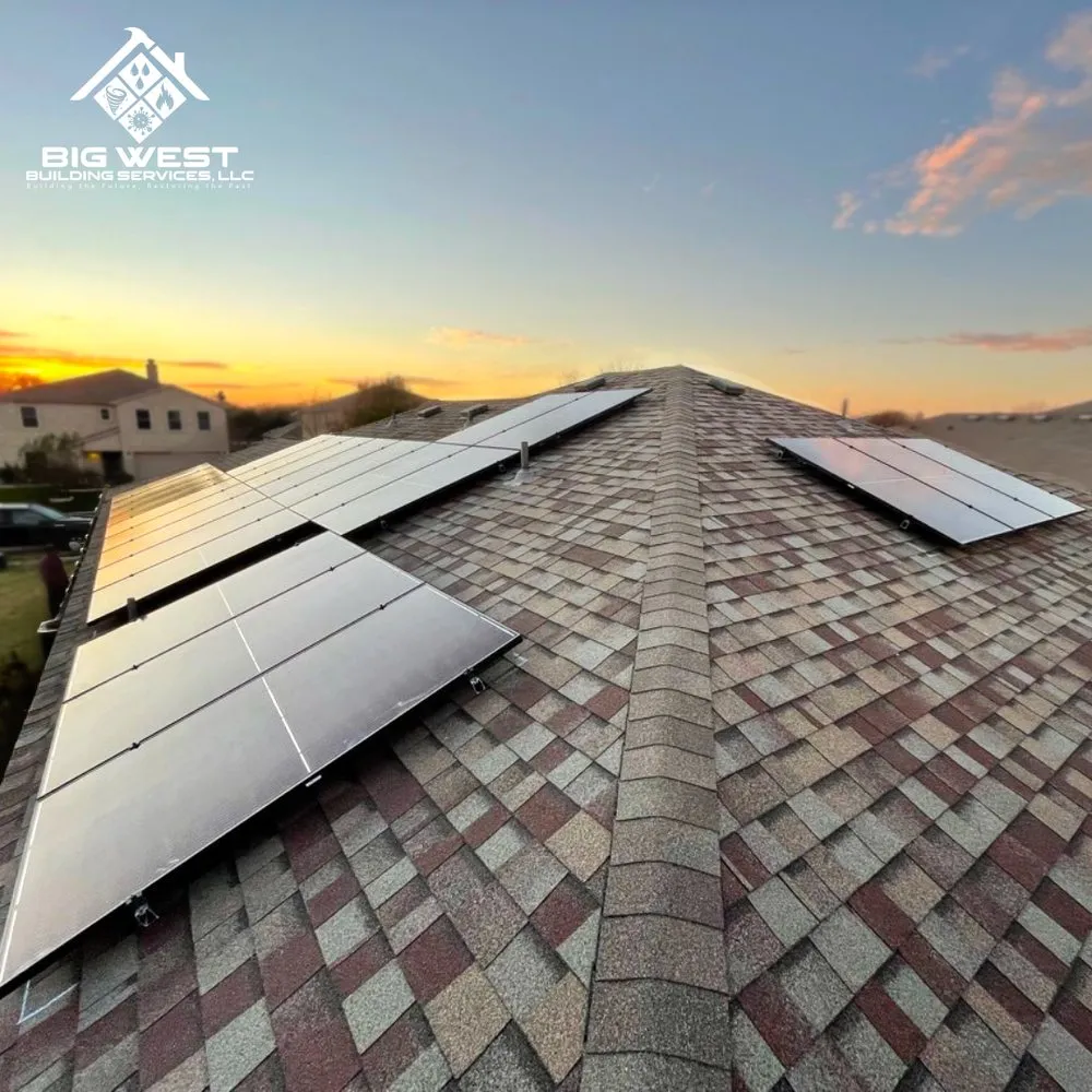 Slide of Big West Building Services