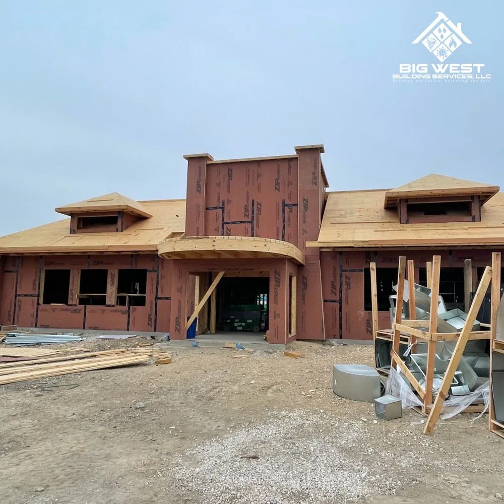 Slide of Big West Building Services