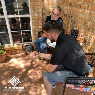 Big West Building Services Logo