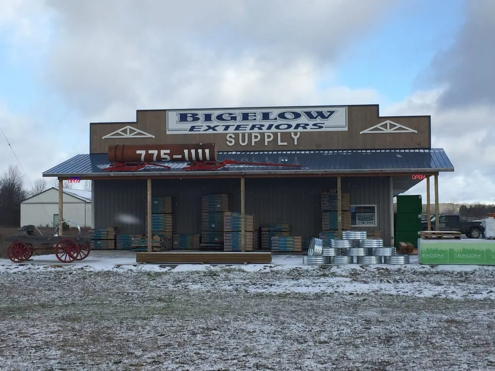 Slide of Bigelow Supply