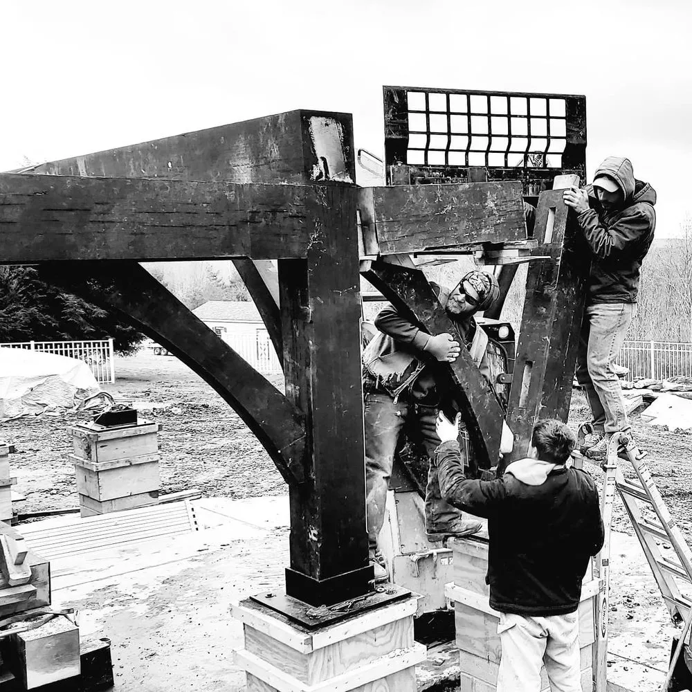 Slide of Bigfoot Construction