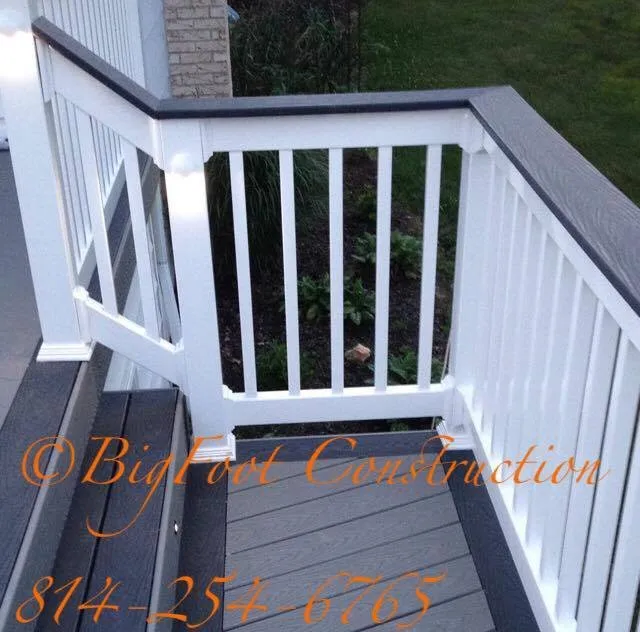 Slide of Bigfoot Construction