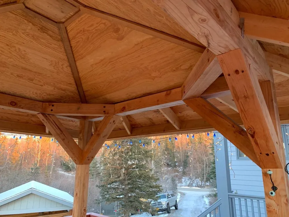 Slide of Bigfoot Decking & Services