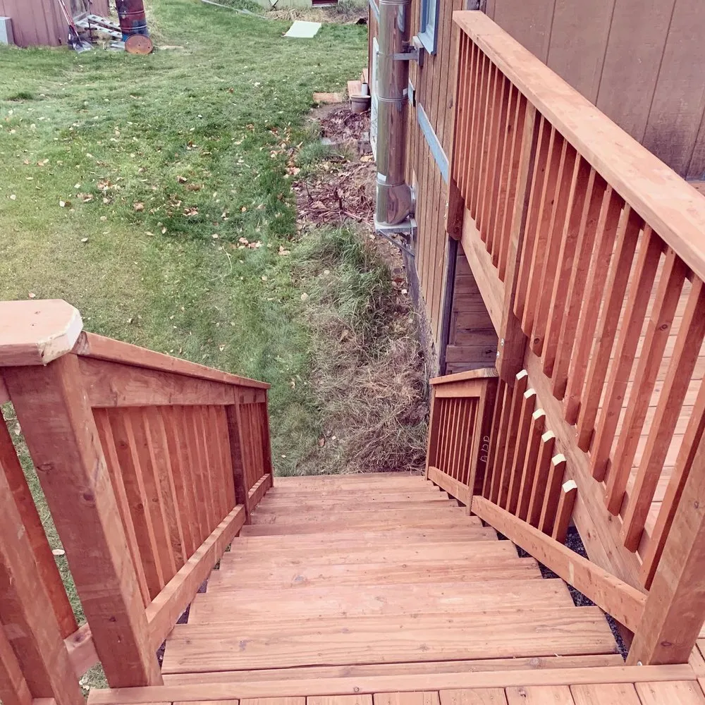Slide of Bigfoot Decking & Services