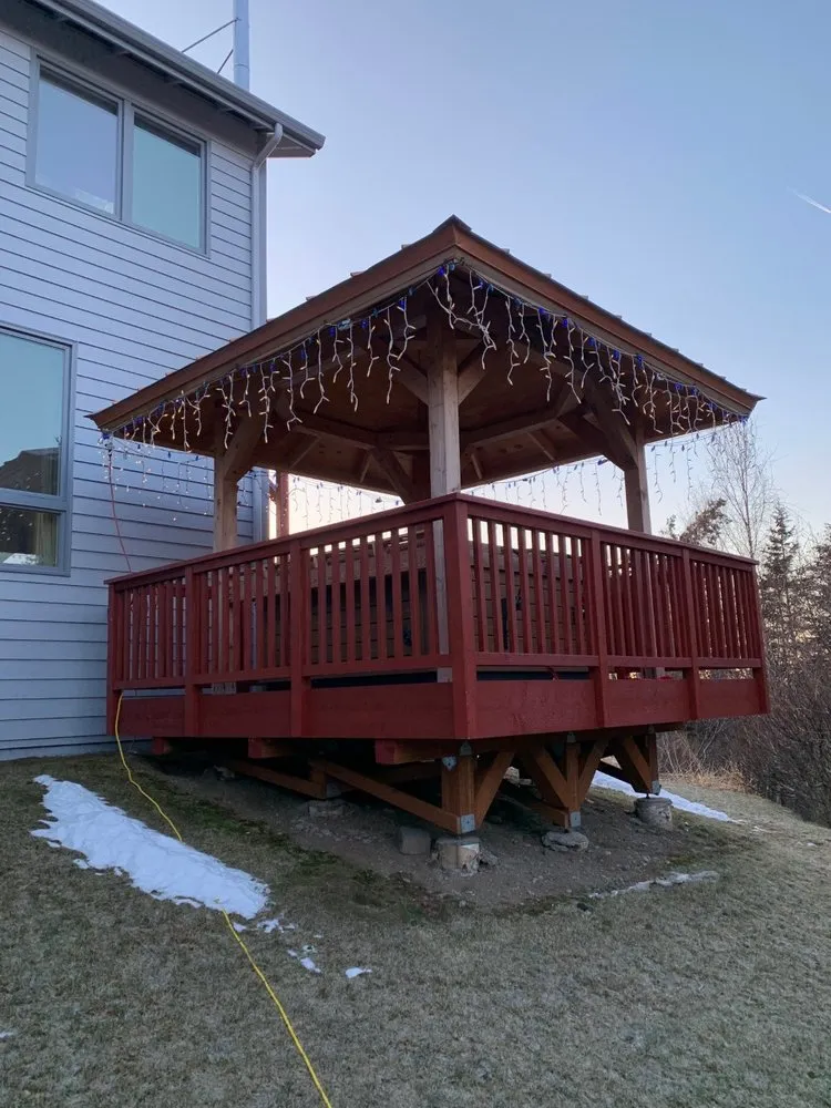 Slide of Bigfoot Decking & Services