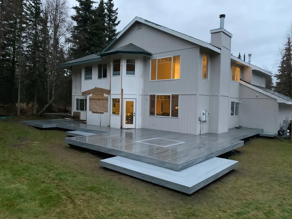 Slide of Bigfoot Decking & Services