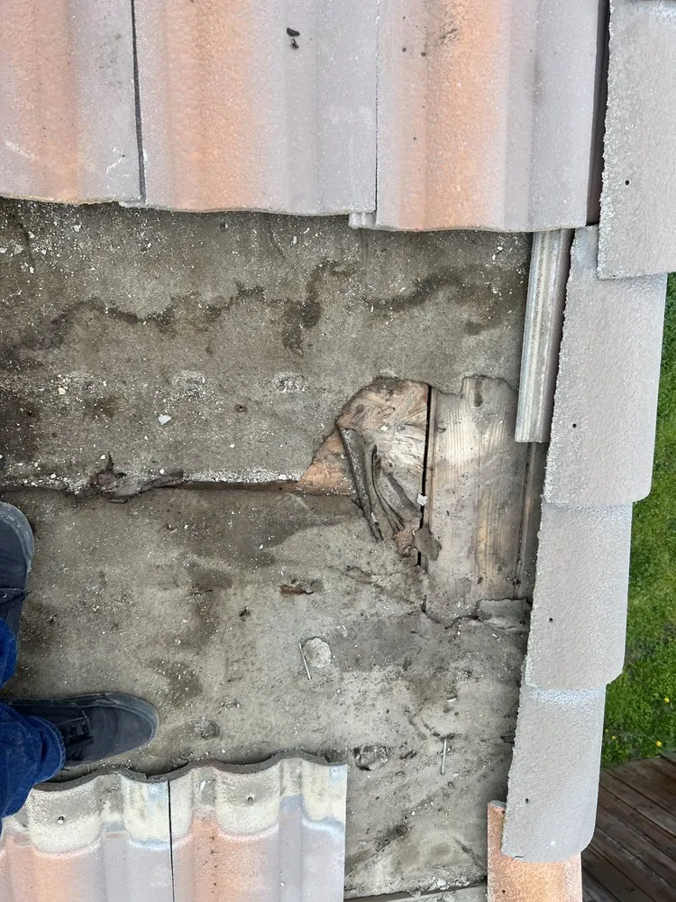 Slide of Bigfoot Roofing