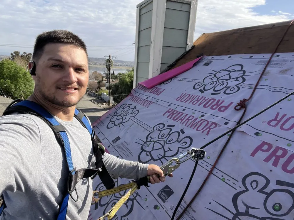 Slide of Bigfoot Roofing