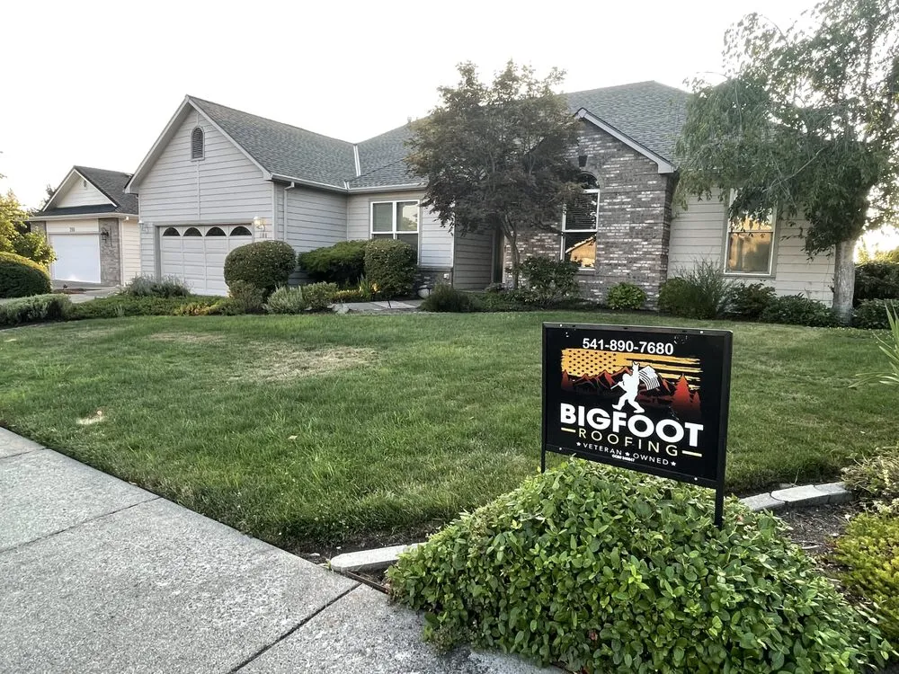 Slide of Bigfoot Roofing