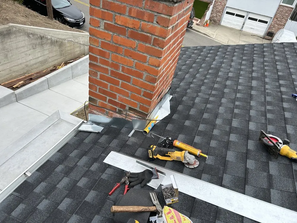 Slide of Bigfoot Roofing