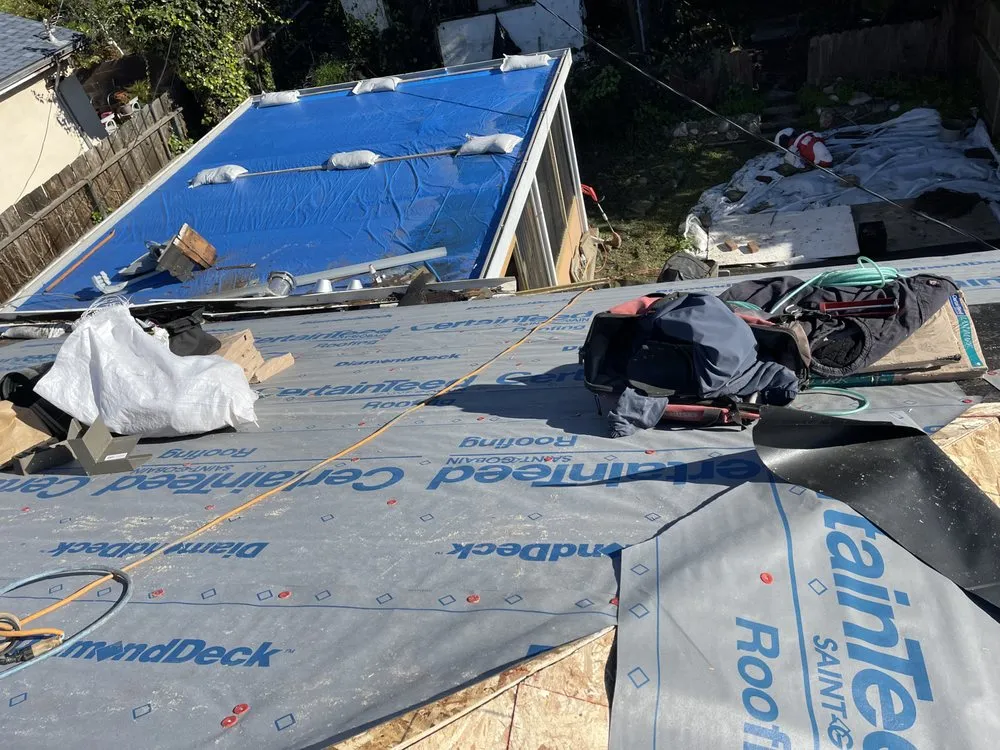 Slide of Bigfoot Roofing