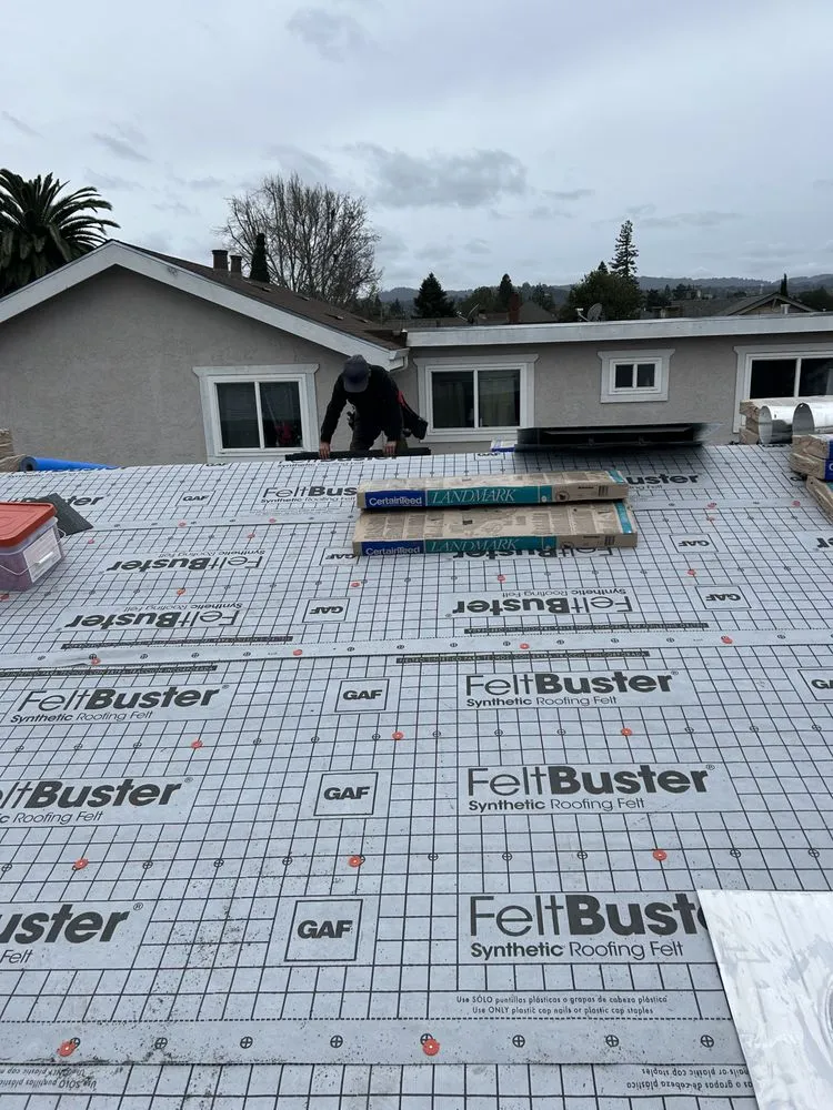 Slide of Bigfoot Roofing