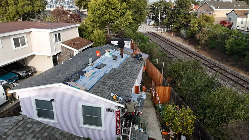 Slide of Bigfoot Roofing