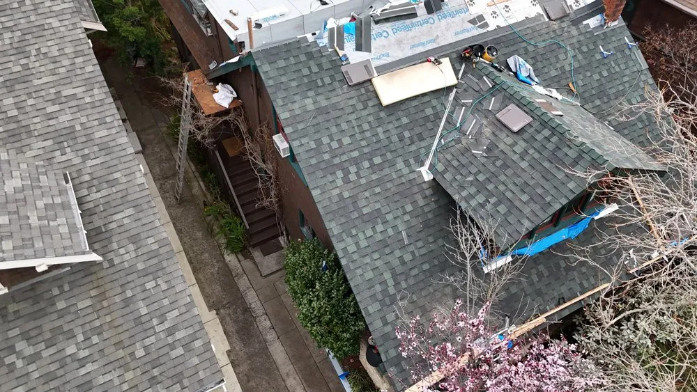 Slide of Bigfoot Roofing